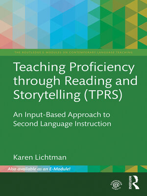 cover image of Teaching Proficiency Through Reading and Storytelling (TPRS)